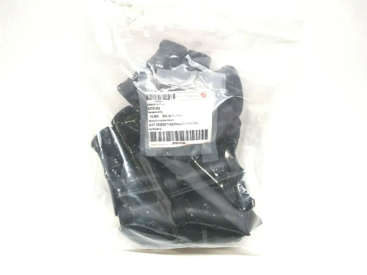 Used MURRPLASTIK SVY 282828 Y SHAPED CONDUIT DISTRIBUTOR BLK 10 PCS Electrical Fittings | Maverick Industrial Sales #1120080