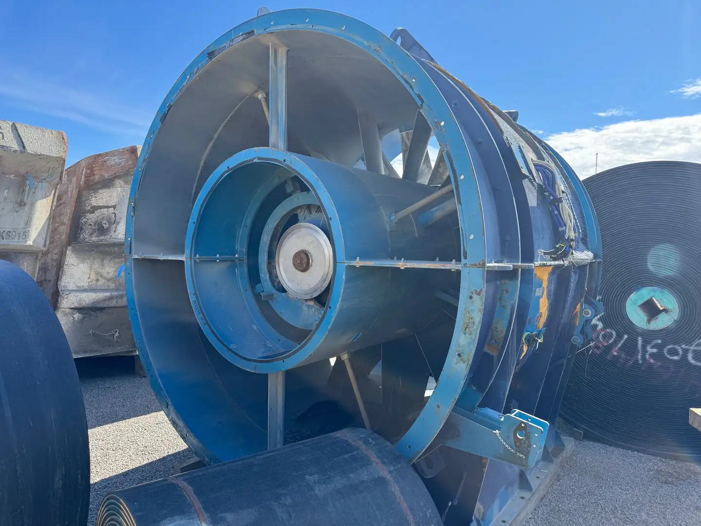 Used 2011 ALPHAIR 10150-AMF-5500-ARR-4-CCW Axial Fans British Columbia CA | Lenmark #1442914