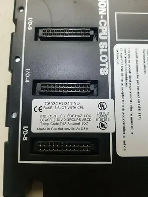 Used FANUC IC693CPU311-AD Automation Control (HMI) | ND Industrial Surplus #1222350