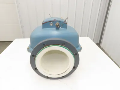 Foxboro 8308-SABA-TSJ-GFNA Magnetic Flow Meter 8" Flow Tube 8300 Series