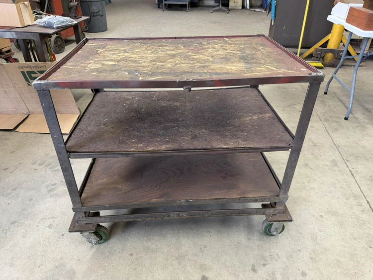 Used _UNKNOWN_ _UNKNOWN_ Tool Carts Michigan US | Miedema Asset Management Group #1292458
