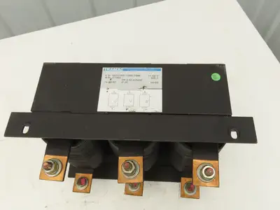 Baumuller Tramag DR-3-50-4-0400 Line Reactor 500V Max 3Ph 50/60Hz 328A