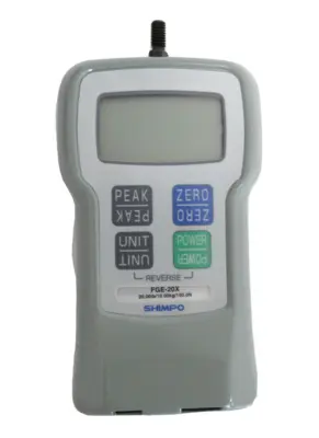 NEW SHIMPO INSTRUMENTS FGE-20X DIGITAL FORCE GAUGE FGE20X