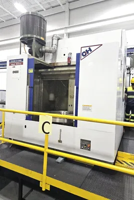 2007 OKUMA & HOWA 800 VH CNC 5-Axis Machining Centers | Murphy Machinery (7)