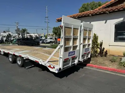 New | in-Stock 2025 FELLING FT-45-2 TA Tiltbed Trailers California US | Commerce Truck Equipment Sales #1548777