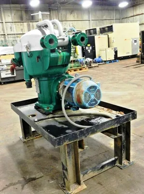 Alfa-Laval B-214A wash water purifier, SS.