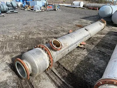 Used PERRY _UNKNOWN_ Heat Exchangers | DH Griffin Used Equipment #1383159