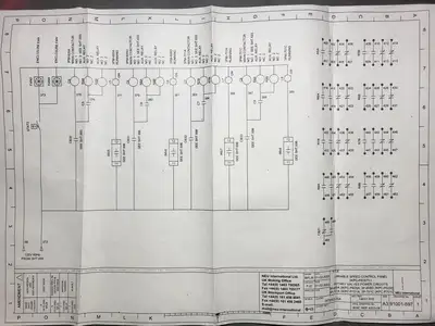 Allen-Bradley 1336 Plus II VFD Control Panel - 4x15HP - 600V - With TCI dv/dt Filters