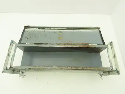Wiegmann JW62 6"x6" Wireway Straight 24" Feed Through NEMA 12 Hoffman