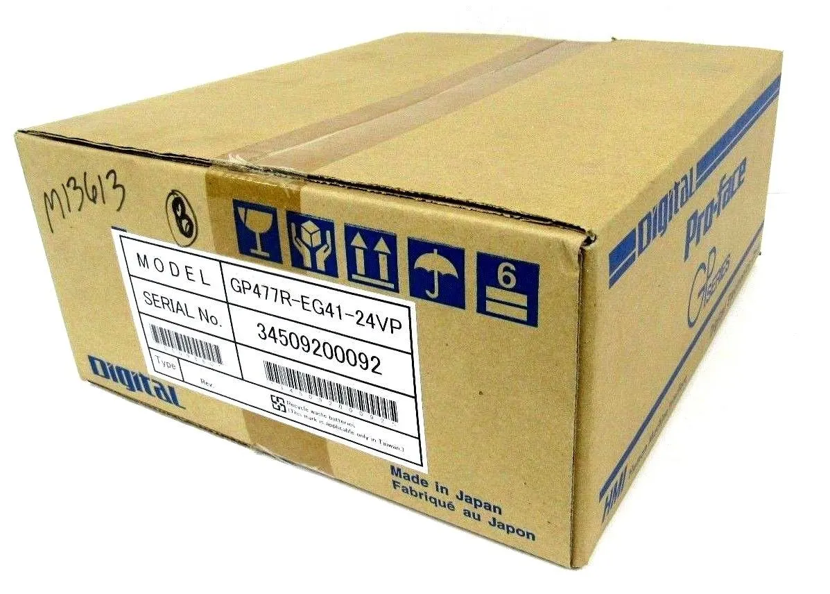 NEW SEALED PROFACE GP477R-EG41-24VP OPERATOR INTERFACE GP477REG4124VP
