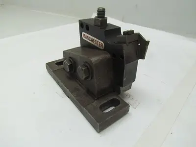 Machester 206-157 Tool Holder w/left Hand Separator carbide insert