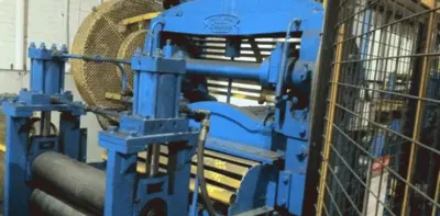 CAM Slitting Line