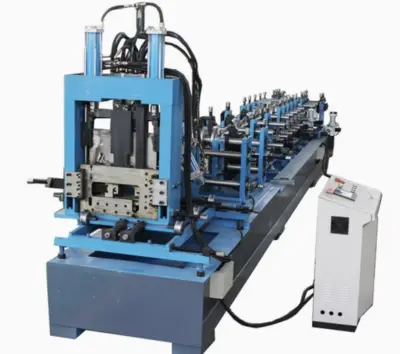 Metal Building Purlin Roll Forming Machine USA