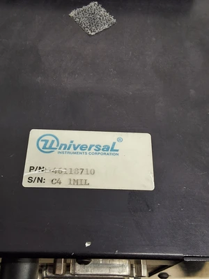 UNIVERSAL INSTRUMENTS 46118710 GSM CAMERA C4 1MIL