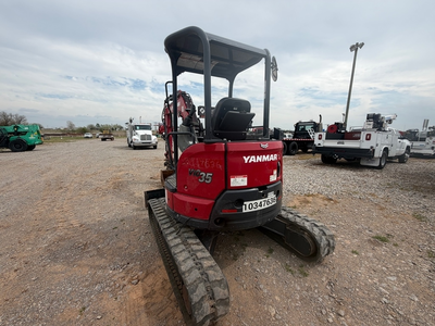 Used 2022 YANMAR VIO35 Excavators Oklahoma US | OT Truck & Tractor Sales #1383524
