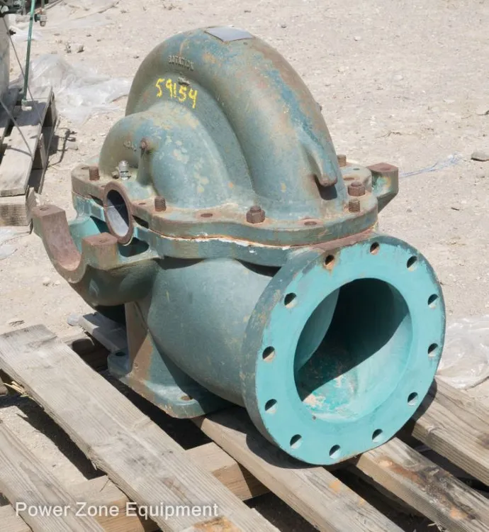 Used CRANE DEMING 5064 10X8 Centrifugal Pumps | Power Zone Equipment #969668