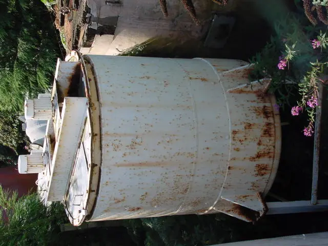 1600 L S/S  Water Jktd Mixer