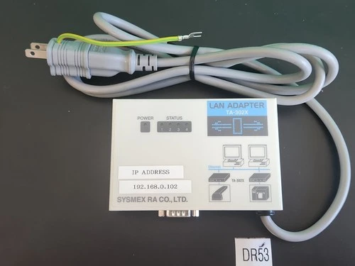 Used Sysmex TA-302X Hematology Analyzers | J&J Industrial Supply #544784