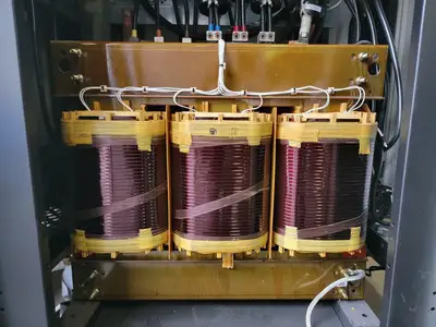 12-Pulse Transformer Assembly, 150kVA Iso + 75kVA Phase-Shift Auto