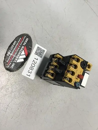 Used ALLEN BRADLEY 193-BSB 60 SER B Relays & Switches Michigan US | Ideal Machinery #597986