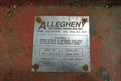 USED ALLEGHENY T600-USTA-8X
