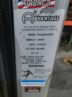 USED ADVANTAGE M1D-5W-41HFX