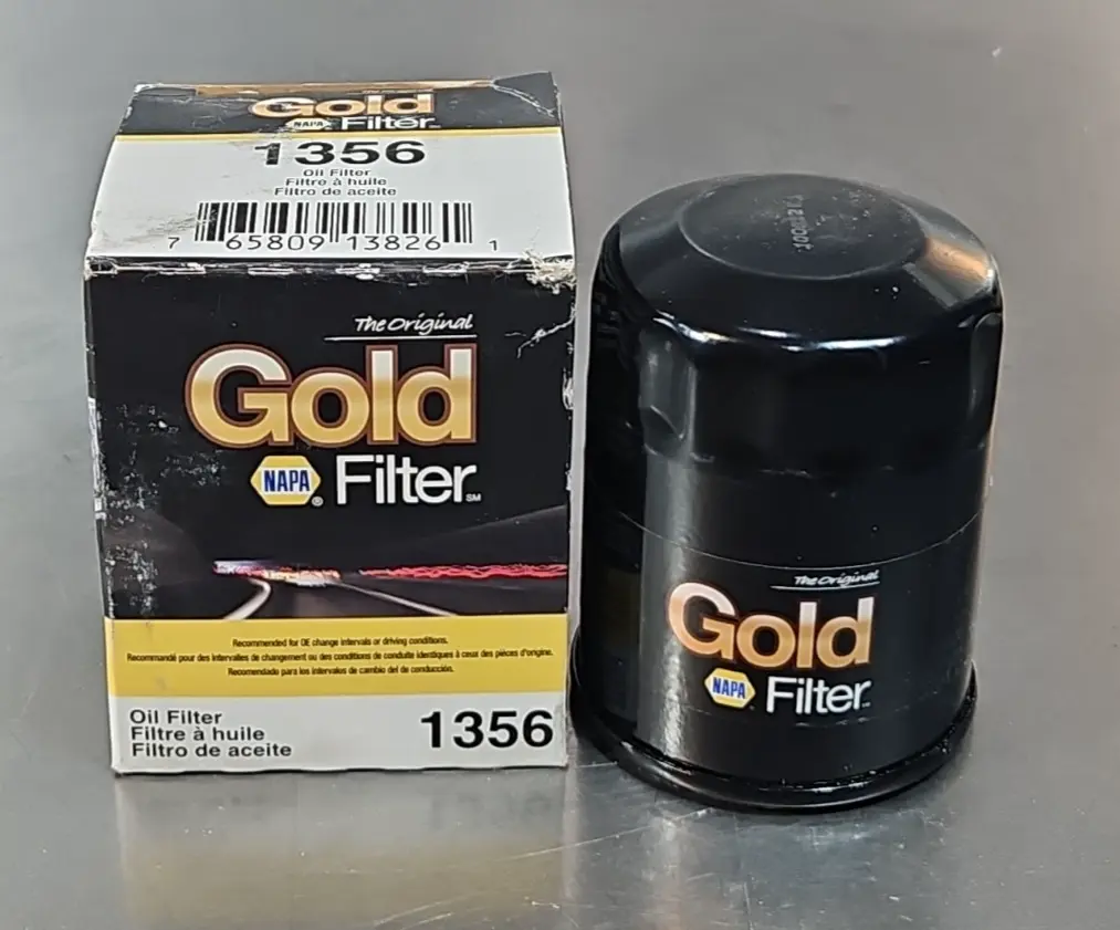 Napa 1356 Gold Oil Filter Loc5C19