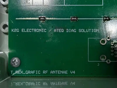 K2G Electronic / Ateq T-Rex Grafic RF Antenae V4 Used