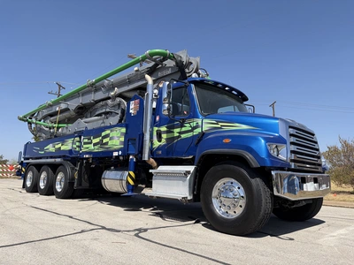 Used 2022 ALLIANCE JXLRZ 47-5.16 Concrete Pumps Colorado US | Concrete Pump Depot #1453839