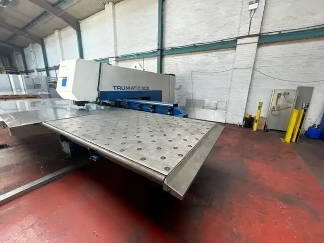 Used 1999 TRUMPF TRUMATIC 500R Turret Punches GB | Zebra Worldwide Machinery #1142322