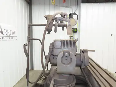 Cincinnati No 2 Vintage Cutter Surface Grinder 460V 3Ph 44" x 6" Bed 6" Wheel