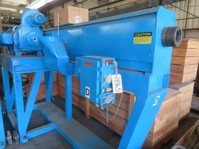 1995 GLOUCESTER 3.5" 32:1 contracool extruder Extruders, High Boy 2.6"-3.5" | Mark One Machinery (1)