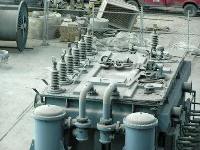 TRANSFORMER, 188 MVA TAMINI (USED)