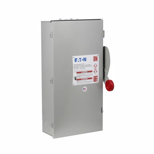 Eaton DH323FRK Safety Disconnect Switch, 100A, 240V, Fusible [New]