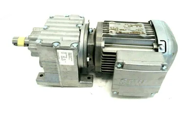 NEW SEW EURODRIVE R27DRS71M4/Z GEAR MOTOR 9.41:1