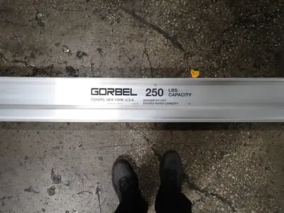 Gorbel 250 Lbs Workstation Crane