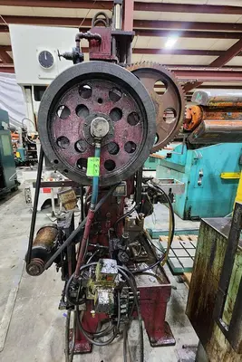 2003 WATERBURY FARREL 1210 Press, Press, Eyelet & Transfer | Holland Equipment Hunters, Inc. (5)