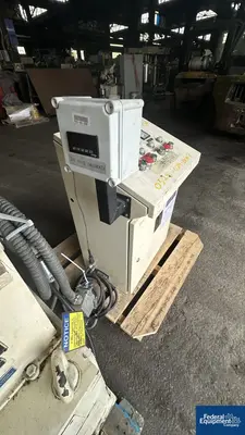 USED AMK 4 Liter AMK Extrusion Knead Mixtruder, S/S,