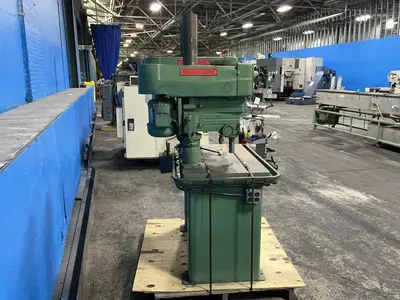 Used POWERMATIC 1200 Heavy Duty & Sensitive Single Spindle Drills Ohio US | HGR 24 #1244595