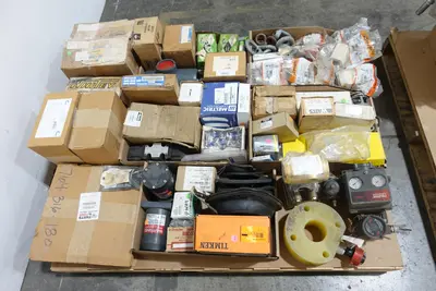 4 PALLETS OF ASSORTED MIXED MRO