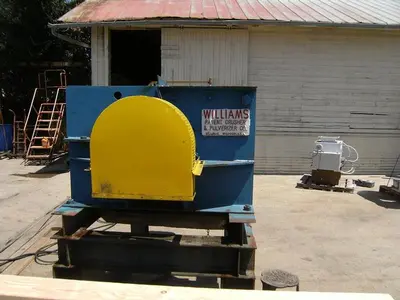 Mill, Hog, Williams Crusher, 60 HP, C/st, 6 Hammers #S740430