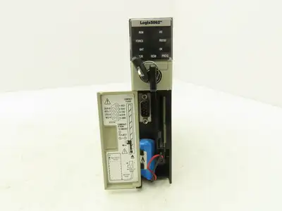 Allen Bradley 1756-L62 ControlLogix 5562 Processor Logix Pac Ser B Fw Rev 1.10