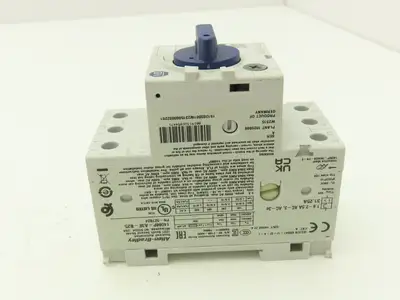 Allen Bradley 140MP-A3E-B25 Manual Motor Starter Circuit Breaker 1.6-2.5A Ser B