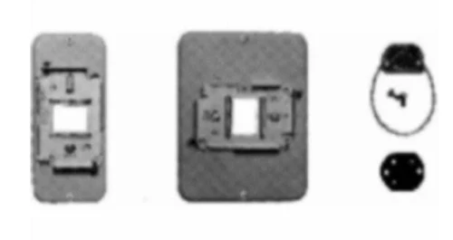 Johnson Controls A-4000-611 Conversion Kit, From Old 432 460 Dual Action Stats [New]