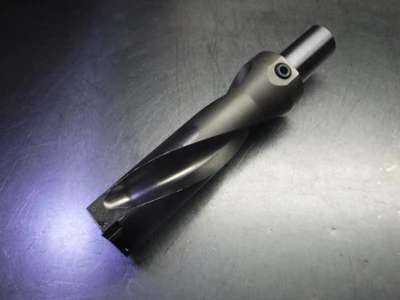 Ingersoll 1.969" Coolant Thru Indexable Drill 1.5" Shank Q0500150N7R01 (LOC3348B)