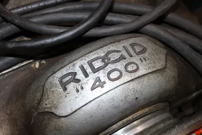 USED RIDGID 400