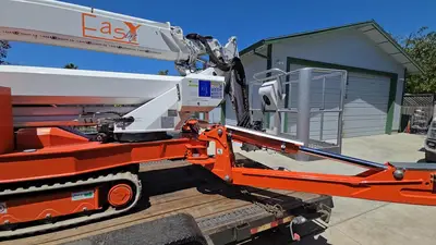 Used 2018 EASY LIFT 87-48AJ Articulating Boom Lifts California US | Ben Kaplan Equipment #1290527