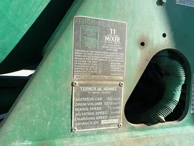 Used 2021 TEREX FD4000 Cement Mixers Georgia US | Proxy Equipment #1381940