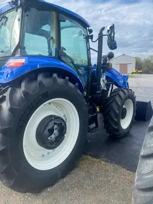 New | in-Stock 2026 NEW HOLLAND POWERSTAR 100 Utility Tractors Maine US | Beauregard Equipment #1511366