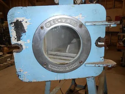 Press, Platen, 12 x 36", Vacuum, Chamber, 1/3 HP #S742088